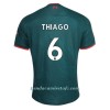 Camiseta de fútbol Liverpool Thiago 6 Tercera Equipación 2022-23 - Hombre